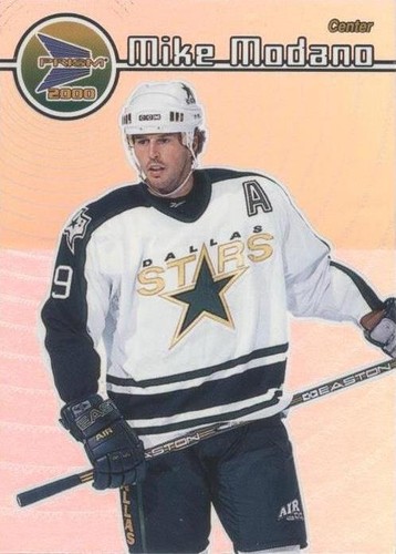 1999-00 Pacific Prism - Mike Modano #46