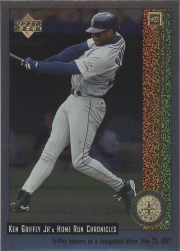 Ken Griffy jr カード 1992 Upper Deck MVP Holograms #22 Ken Griffey Jr Card Graded