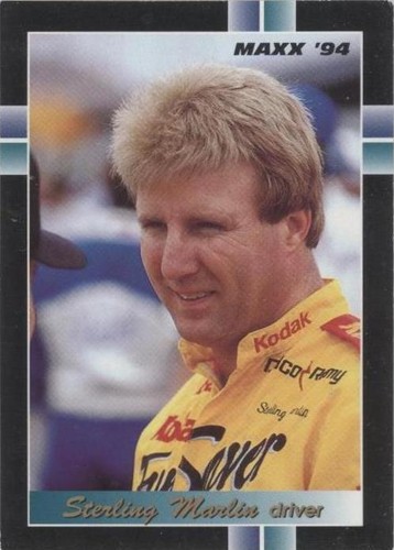 1994 Maxx - Sterling Marlin #244