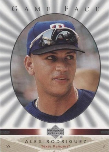 2003 Upper Deck Game Face - Alex Rodriguez #112