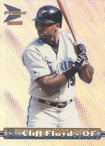 2000 Pacific Prism - Cliff Floyd #59