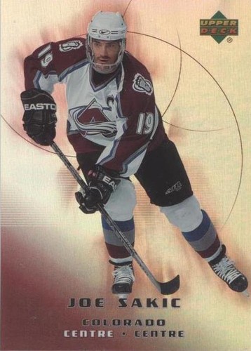 2005-06 Upper Deck McDonald's - Joe Sakic #24