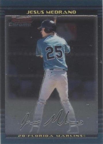 2002 Bowman Chrome - Jesus Medrano #169
