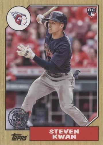 2022 Topps Update Series - Steven Kwan #87TBU-17