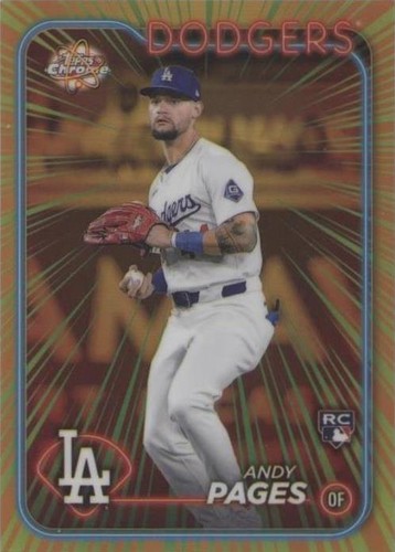 2024 Topps Chrome Update Series - Andy Pages #RR-26
