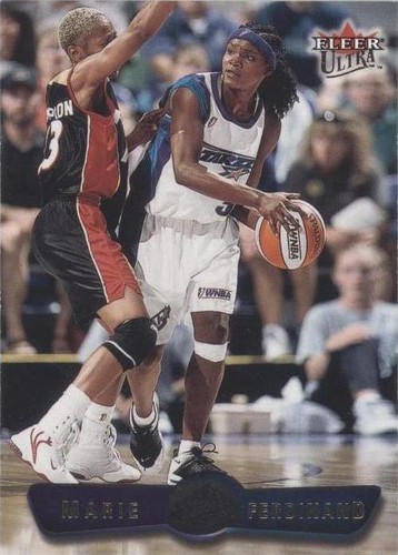 2002 Fleer Ultra WNBA - Marie Ferdinand-Harris #15