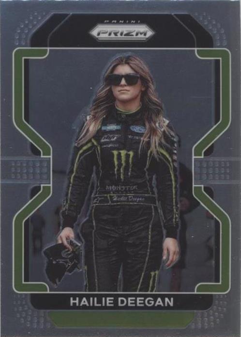 2022 Panini Prizm - Hailie Deegan #32