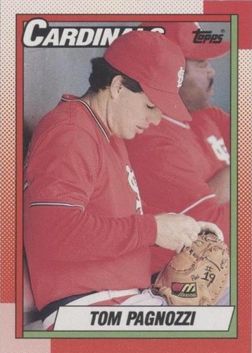 1990 O-Pee-Chee - Tom Pagnozzi #509