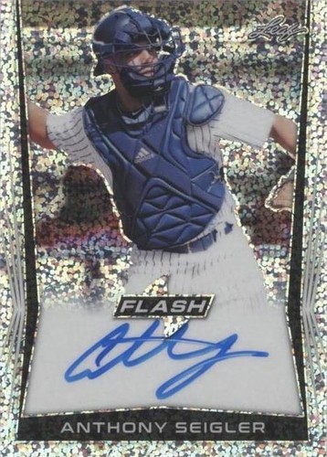 2018 Leaf Flash - Anthony Seigler #BA-AS1