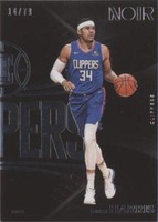 2017-18 Panini Noir - Tobias Harris #150
