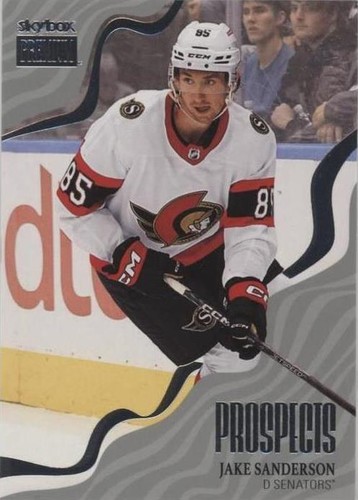 2022-23 Skybox Metal Universe - Jake Sanderson #PP-14