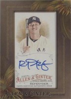 2016 Topps Allen & Ginter - Rob Refsnyder #AGA-RR