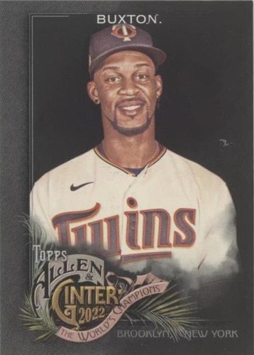 2022 Topps Allen & Ginter X - Byron Buxton #67