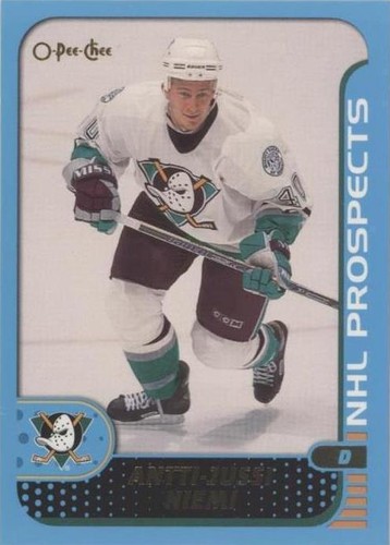 2001-02 O-Pee-Chee - Antti-Jussi Niemi #301
