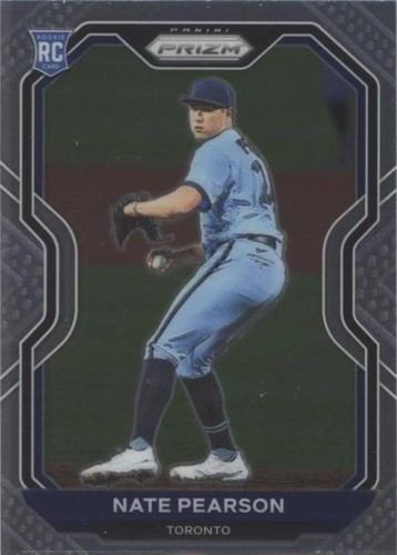 2021 Panini Prizm - Nate Pearson #181