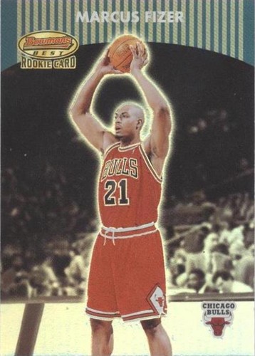 2000-01 Bowman's Best - Marcus Fizer #104