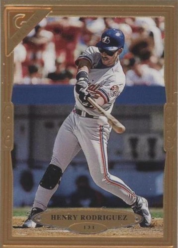 1997 Topps Gallery - Henry Rodriguez #131