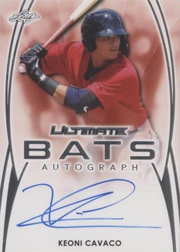 2019 Leaf Ultimate - Keoni Cavaco #UB-KC1