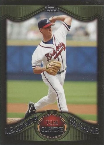 2009 Topps - Tom Glavine #LG-TGL