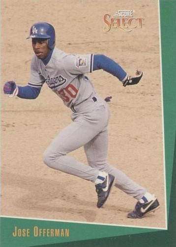 1993 Score Select - Jose Offerman #197