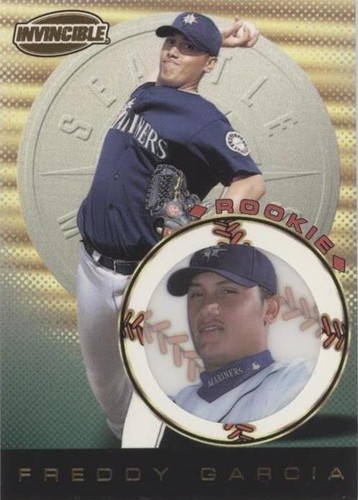 1999 Pacific Invincible - Freddy Garcia #132