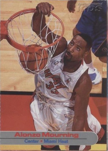 2002 Sports Illustrated for Kids Series 3 - Alonzo Mourning #212