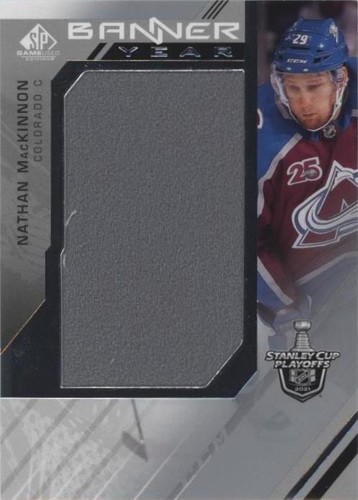 2021-22 Upper Deck SP Game Used - Nathan MacKinnon #BYSC-NM