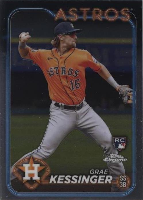 2024 Topps Chrome - Grae Kessinger #193