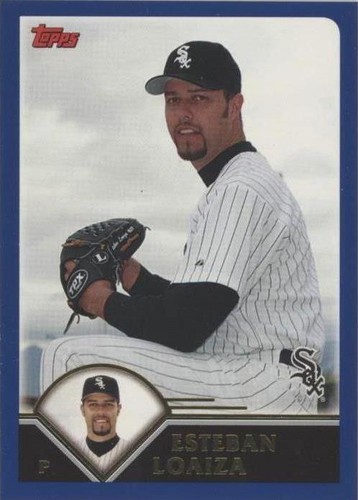 2003 Topps - Esteban Loaiza #397