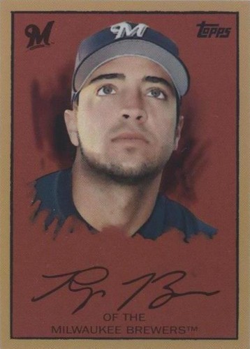 2008 Topps T205 - Ryan Braun #TCP8