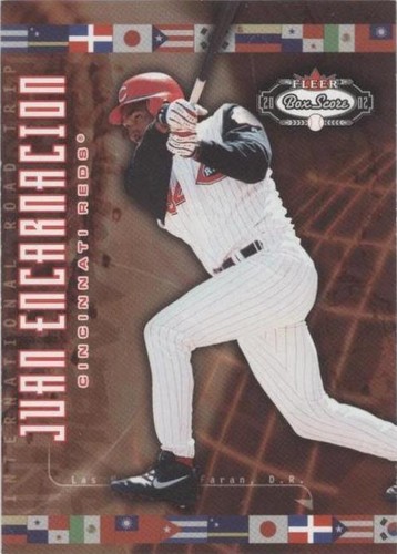 2002 Fleer Box Score - Juan Encarnacion #228