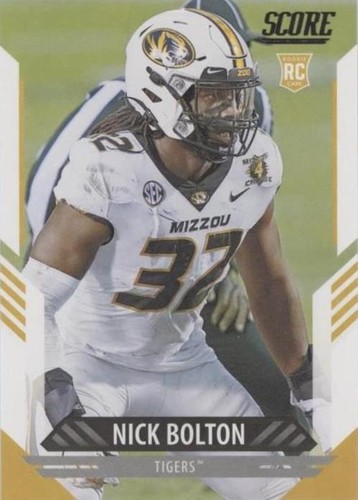 2021 Score Nick Bolton #355