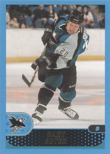 2001-02 Topps - Gary Suter #146