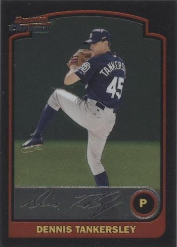 2003 Bowman Chrome - Dennis Tankersley #47