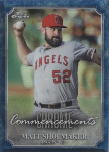 2015 Topps Chrome - Matt Shoemaker #COM-7