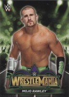 2018 Topps WWE Road to Wrestlemania - Mojo Rawley #R-14