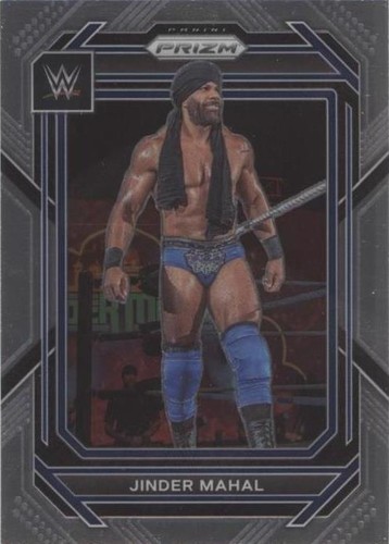 2023 Panini Prizm WWE - Jinder Mahal #176
