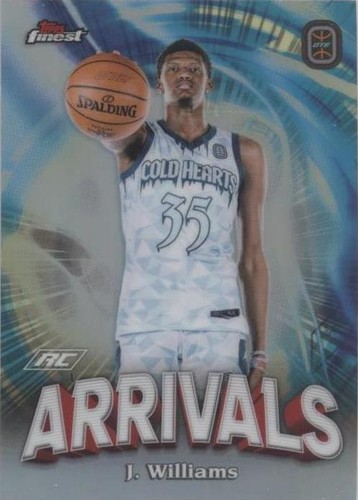 2022-23 Topps Finest OTE Overtime Elite - Jayden Williams #AR-27