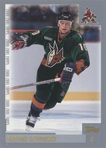 2000-01 Topps - Trevor Letowski #190