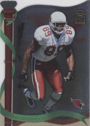 2002 Pacific Crown Royale David Boston #1