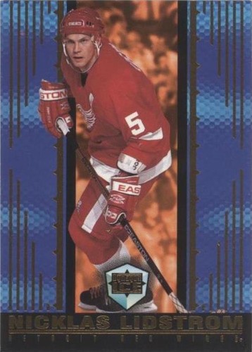 1998-99 Pacific Dynagon Ice - Nicklas Lidstrom #65