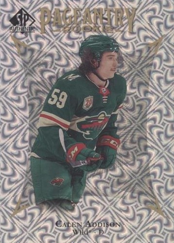 2021-22 SP Authentic - Calen Addison #P-67
