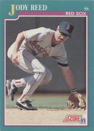 1991 Score - Jody Reed #173