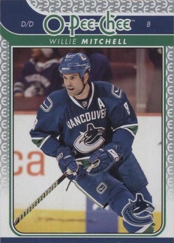 2009-10 O-Pee-Chee - Willie Mitchell #56