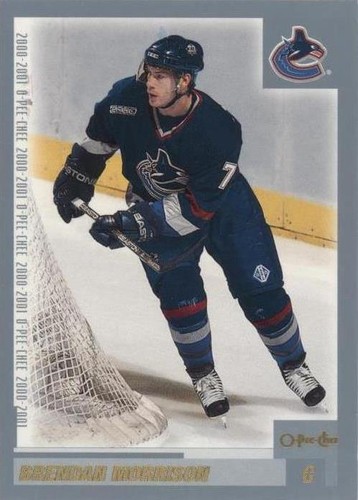 2000-01 O-Pee-Chee - Brendan Morrison #145