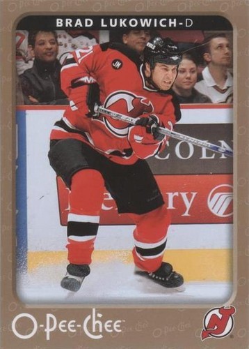 2006-07 O-Pee-Chee - Brad Lukowich #305