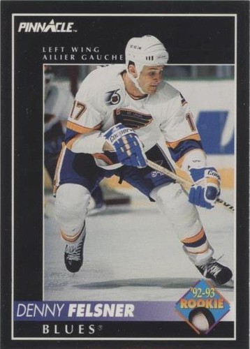 1992-93 Pinnacle Canadian - Denny Felsner #413