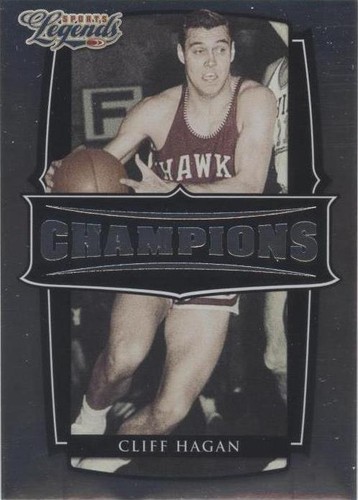 2008 Donruss Americana Sports Legends - Cliff Hagan #C-13