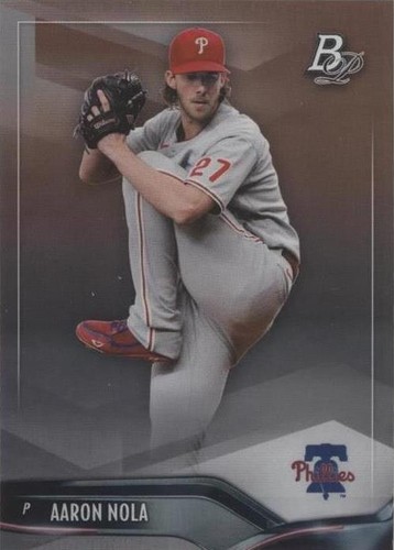 2021 Bowman Platinum - Aaron Nola #39