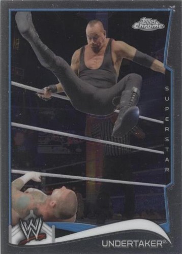 2014 Topps Chrome WWE - Undertaker #92